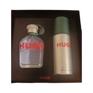 Hugo Boss Fragrance and Deodorant Set - Red and Green